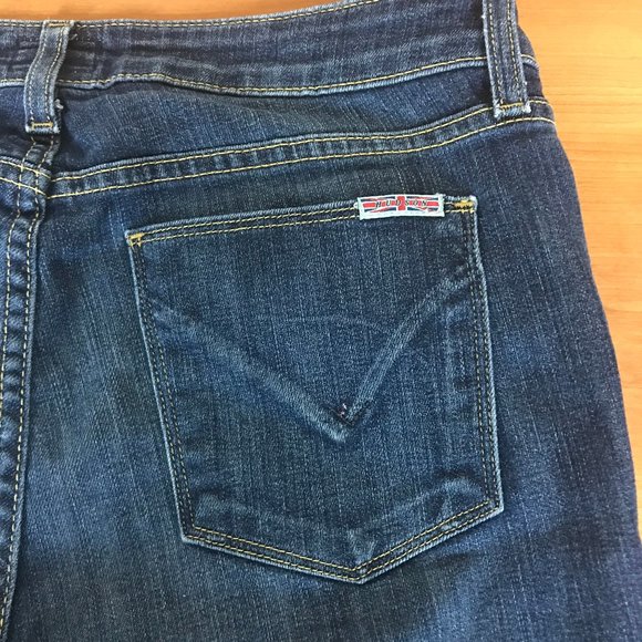 Distressed Straight Jeans By Hudson Jeans - Picture 7 of 7